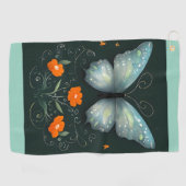 魅惑の庭 ゴルフタオル (横)