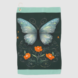 魅惑の庭 ゴルフタオル