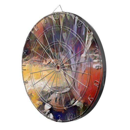 魅惑の庭 ダーツボード (正面右)