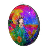 魅惑の庭 ダーツボード (正面右)