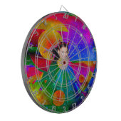 魅惑の庭 ダーツボード (正面左)