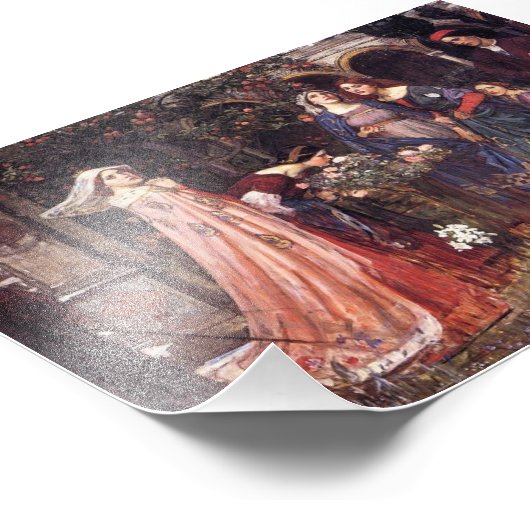 魅惑の庭 フォトプリント            (角)