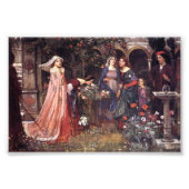 魅惑の庭 フォトプリント            (正面)