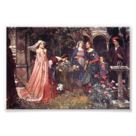 魅惑の庭 フォトプリント           