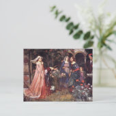 魅惑の庭 ポストカード (スタンド正面)