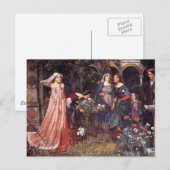 魅惑の庭 ポストカード (正面/裏面)