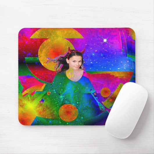 魅惑の庭 マウスパッド (マウス)