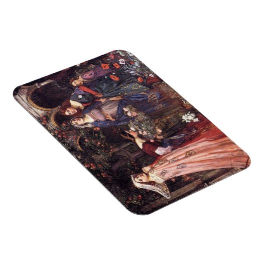 魅惑の庭 マグネット (右側)