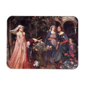 魅惑の庭 マグネット (横)