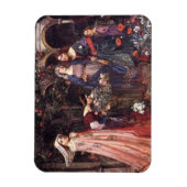 魅惑の庭 マグネット (縦)