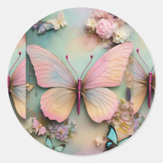 魅惑の庭 ラウンドシール