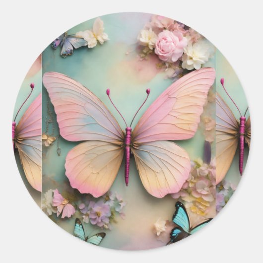 魅惑の庭 ラウンドシール (正面)