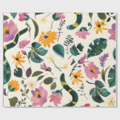 魅惑の庭 ラッピングペーパー (フラット)