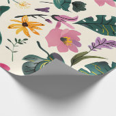 魅惑の庭 ラッピングペーパー (角)