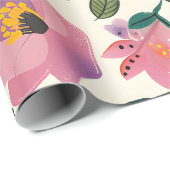 魅惑の庭 ラッピングペーパー (ロールコーナー)