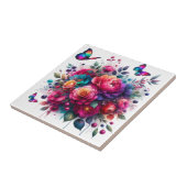 魅惑の庭:花交響楽団 タイル (側面)