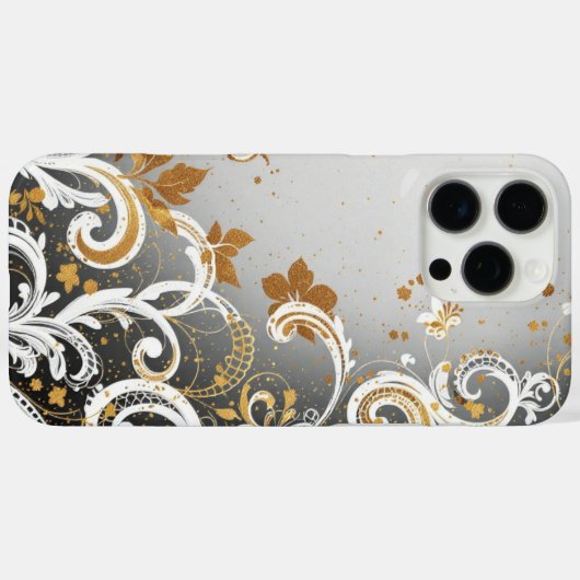 魅惑の庭 Case-Mate iPhoneケース (裏面 (横))