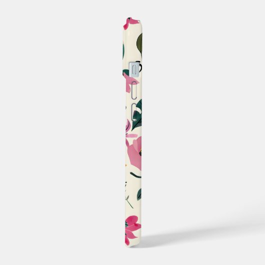 魅惑の庭 iPhone 15ケース (左側面)