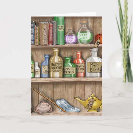 魅惑の戸棚 カード (正面)