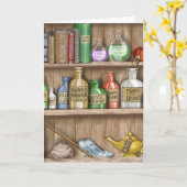 魅惑の戸棚 カード (黄色い花)