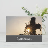 魅惑の招待状カードと聖十字架 招待状 (スタンド正面)