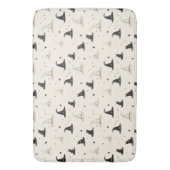 魅惑の散乱 バスマット (正面縦)