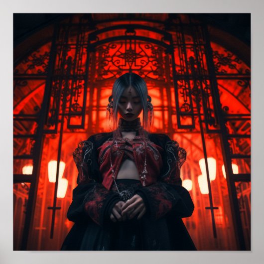 魅惑の日本の少女 ポスター (正面)