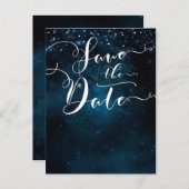 魅惑の星空の星空の日を救う 案内ポストカード (正面/裏面)
