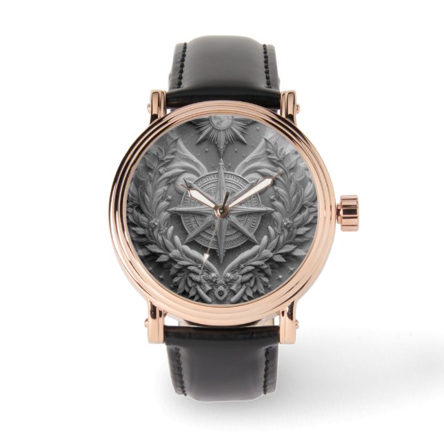 魅惑の星 腕時計 (正面)