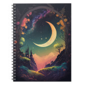 魅惑の月の出 ノートブック (正面)