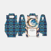 魅惑の月の天の赤ちゃんシャワー フェイバーボックス (折り畳みなし)