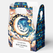 魅惑の月の天の赤ちゃんシャワー フェイバーボックス (オープン)