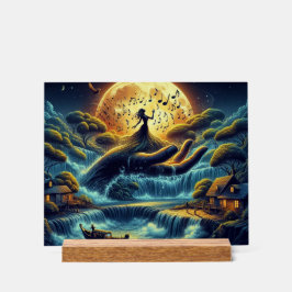 魅惑の月光セレナーデ アクリルサイン