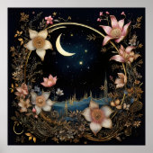 魅惑の月草原 ポスター (正面)