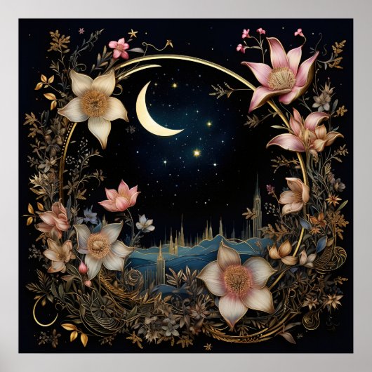 魅惑の月草原 ポスター (正面)