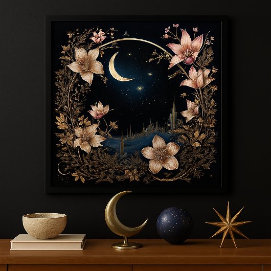 魅惑の月草原 ポスター