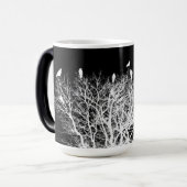 魅惑の木 モーフィングマグカップ (正面左)