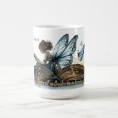 魅惑の本フェアリー・マグ コーヒーマグカップ (中央)