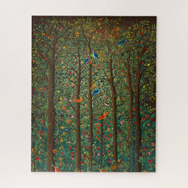 魅惑の松鳥の森 ジグソーパズル