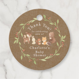 魅惑の森ありがとう フェイバータグ