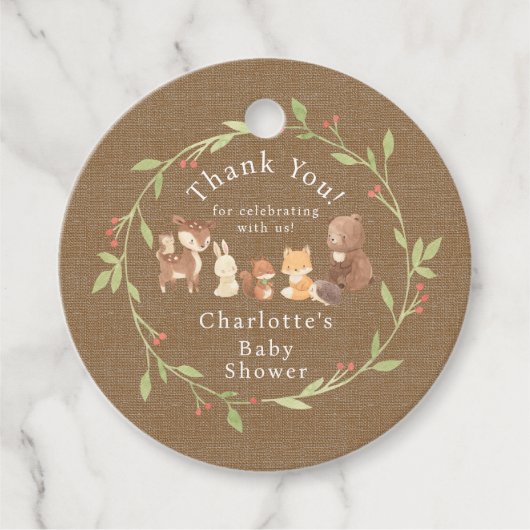 魅惑の森ありがとう フェイバータグ (正面)