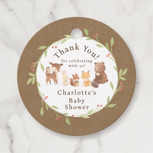 魅惑の森ありがとう フェイバータグ (正面)