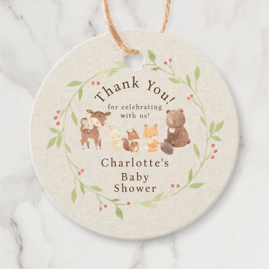 魅惑の森ありがとう フェイバータグ (正面)