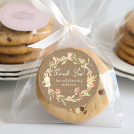 魅惑の森ありがとう ラウンドシール