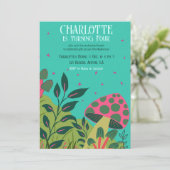 魅惑の森とキノコの童話の庭 招待状 (スタンド正面)