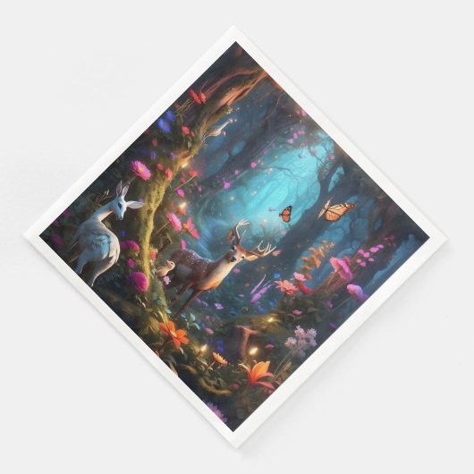 魅惑の森と神秘的なオアシス (コーナー)