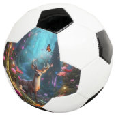 魅惑の森と神秘的なオアシス サッカーボール (3/4)