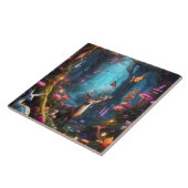 魅惑の森と神秘的なオアシス タイル (側面)