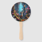 魅惑の森と神秘的なオアシス ハンドファン (正面)