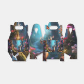 魅惑の森と神秘的なオアシス フェイバーボックス (折り畳みなし)